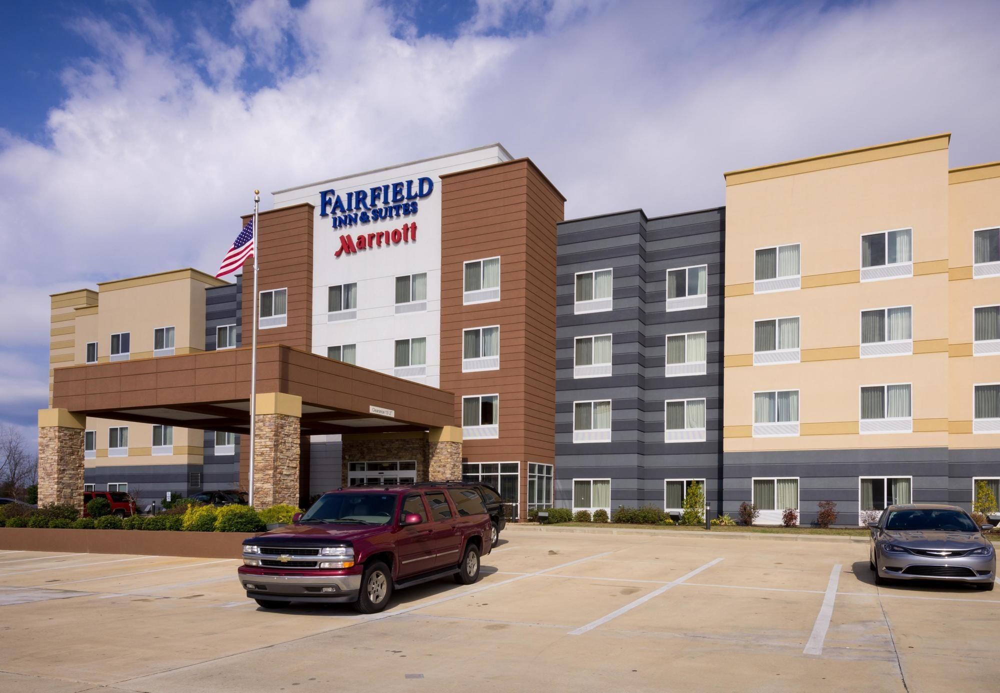 Fairfield Inn & Suites By Marriott Montgomery Airport Hope Hull Εξωτερικό φωτογραφία