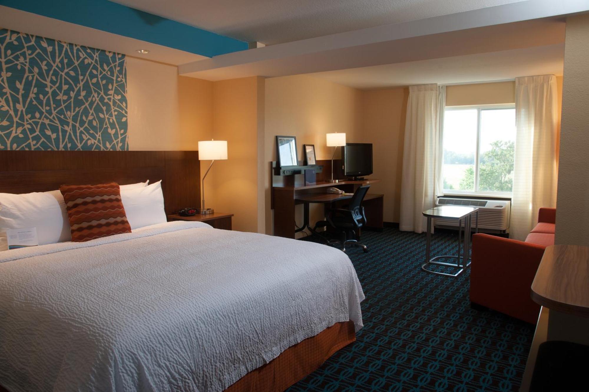 Fairfield Inn & Suites By Marriott Montgomery Airport Hope Hull Εξωτερικό φωτογραφία