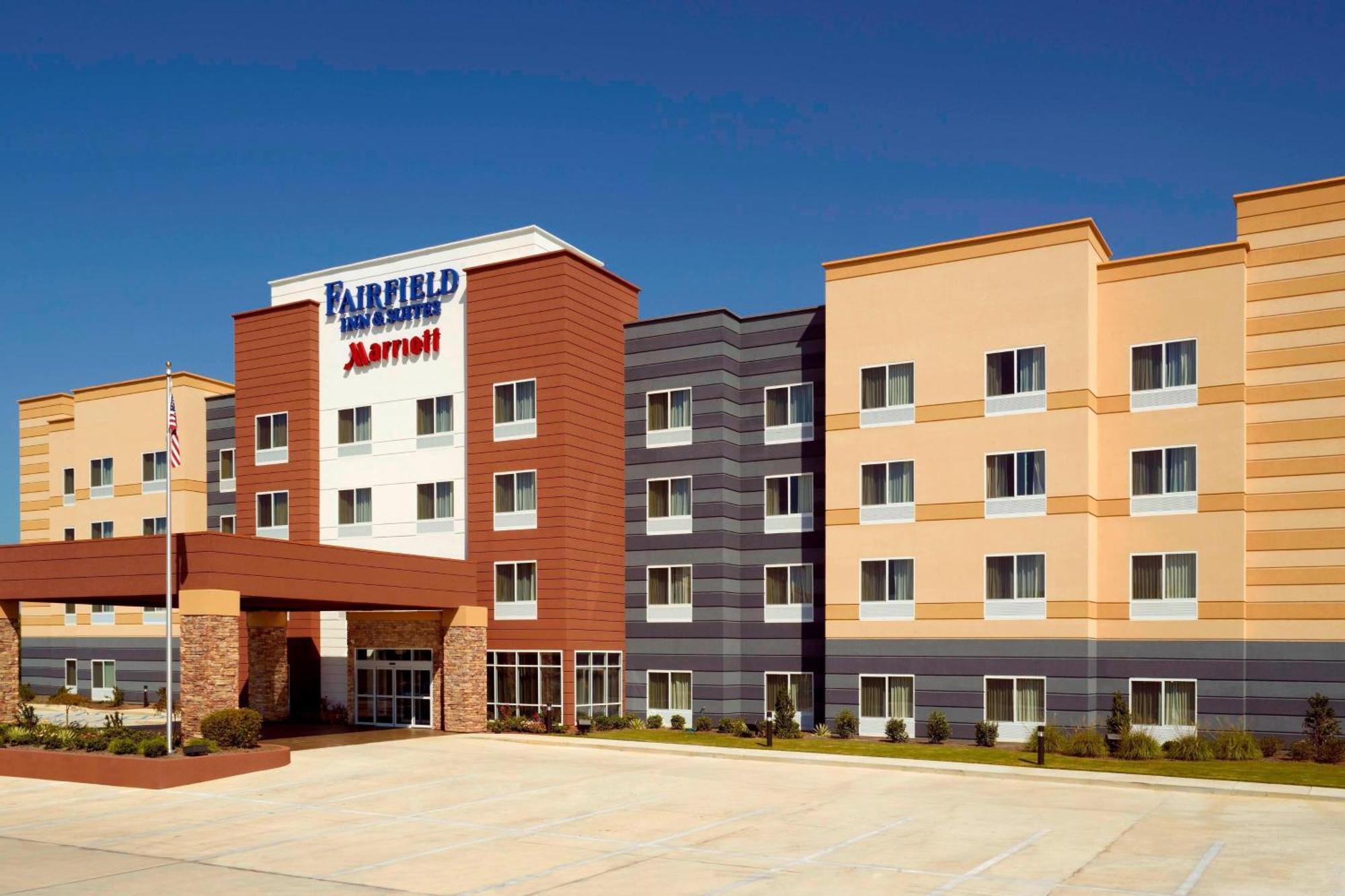 Fairfield Inn & Suites By Marriott Montgomery Airport Hope Hull Εξωτερικό φωτογραφία