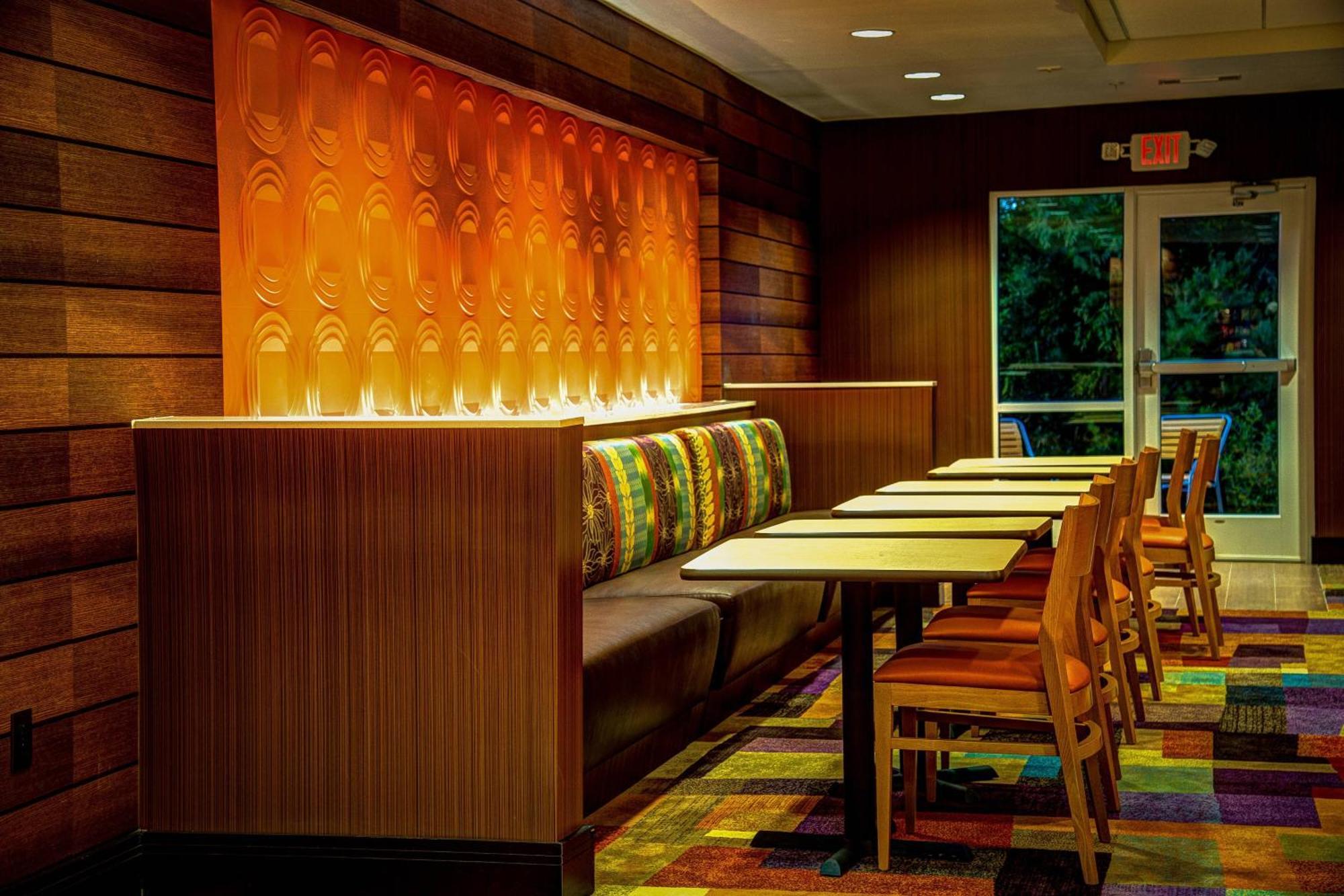 Fairfield Inn & Suites By Marriott Montgomery Airport Hope Hull Εστιατόριο φωτογραφία