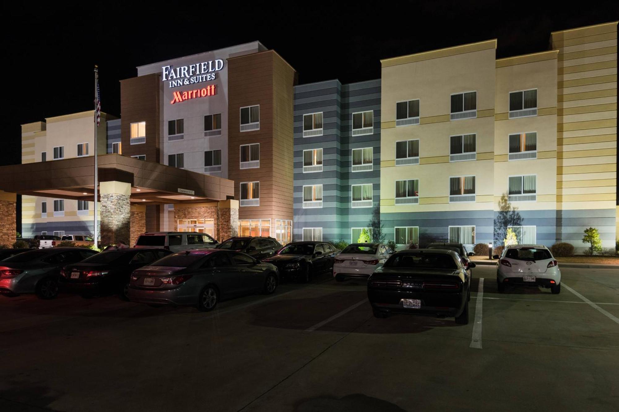 Fairfield Inn & Suites By Marriott Montgomery Airport Hope Hull Εξωτερικό φωτογραφία